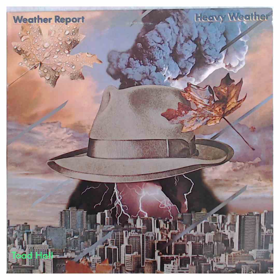WEATHER REPORT Heavy Weather Used Vinyl LP