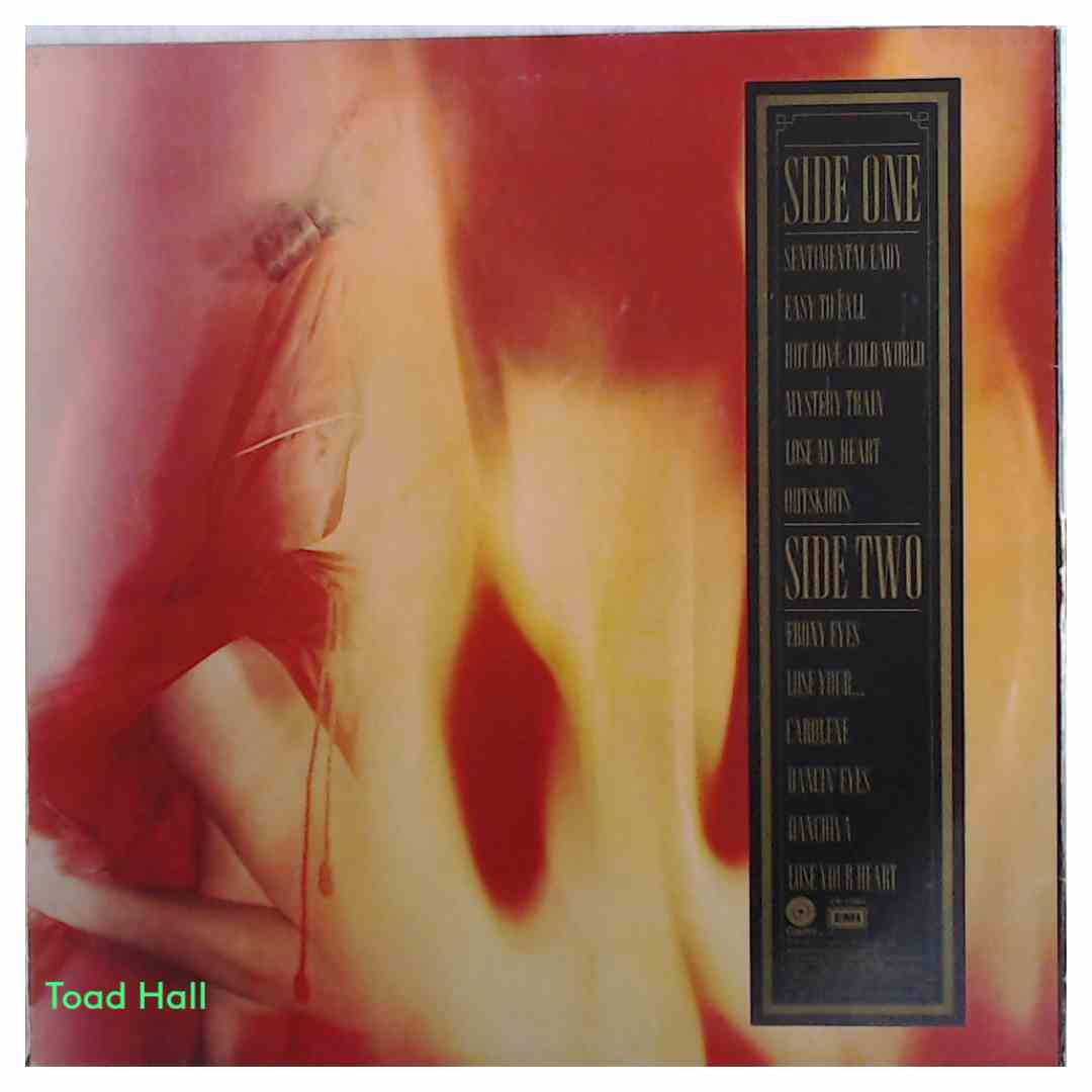 BOB WELCH French Kiss Used Vinyl LP