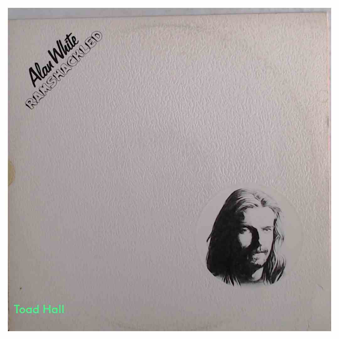 ALAN WHITE Ramshackled Used Vinyl LP