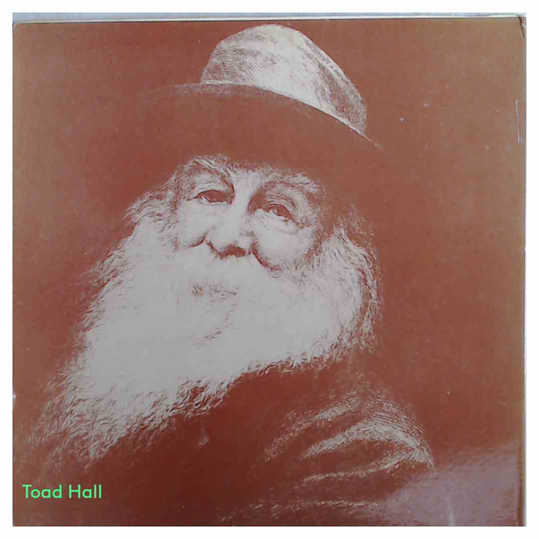 WALT WHITMAN Spoken Arts Treasury Of Walt Whitman: Leaves Of Grass Used Vinyl LP