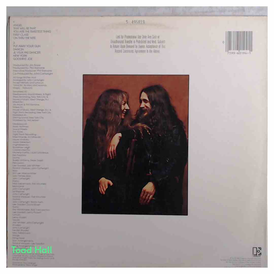 WHITREN + CARTWRIGHT Rhythm Hymn PROMO Used Vinyl LP