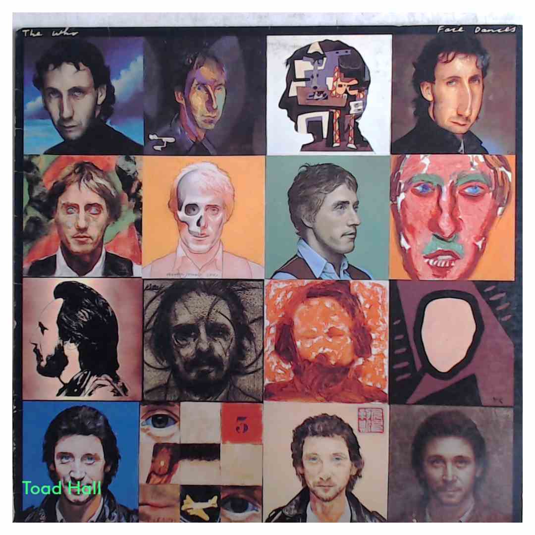 THE WHO Face Dances Used Vinyl LP