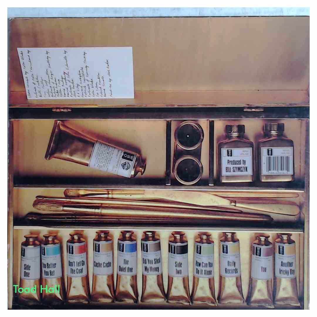 THE WHO Face Dances Used Vinyl LP