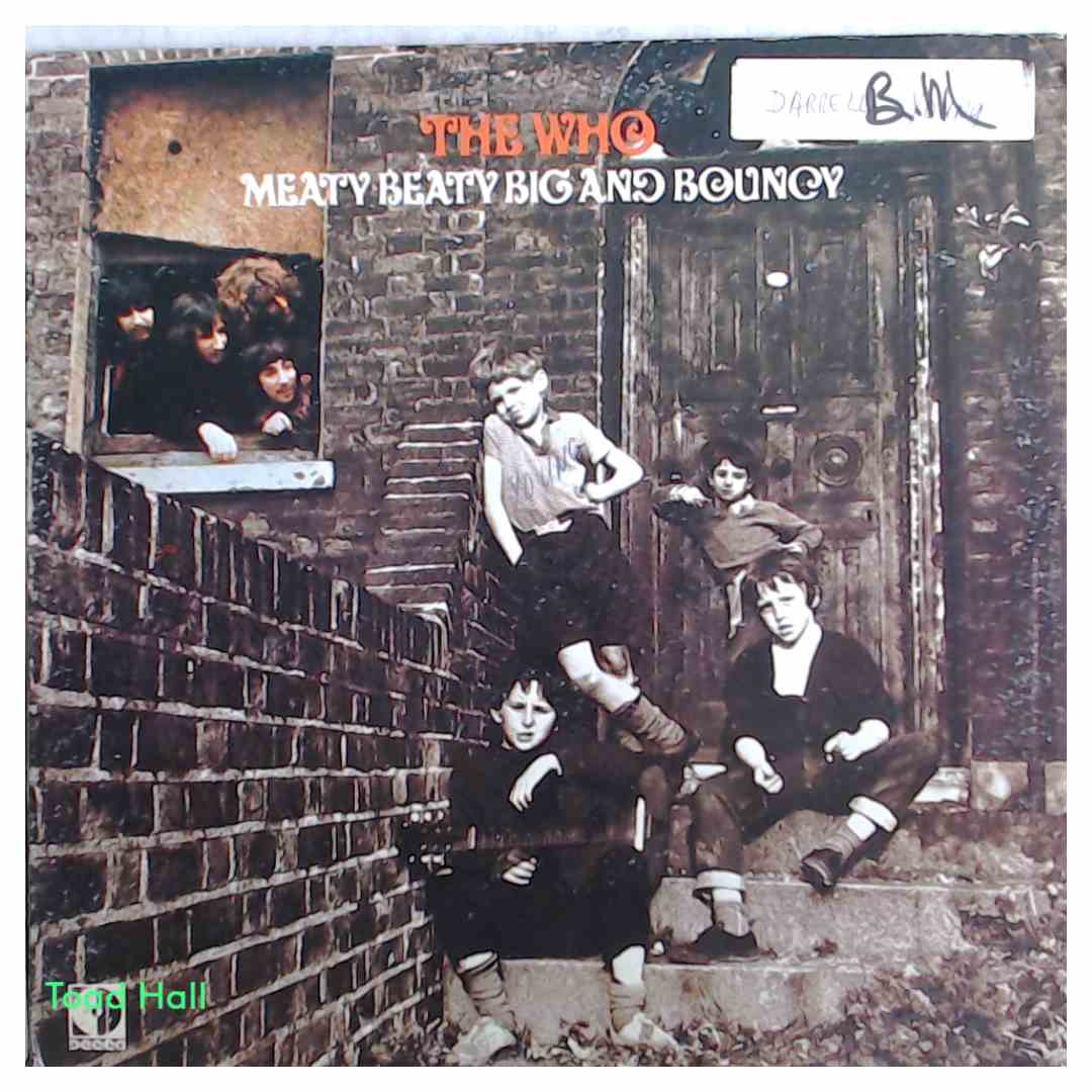 THE WHO Meaty Beaty Big And Bouncy Used Vinyl LP