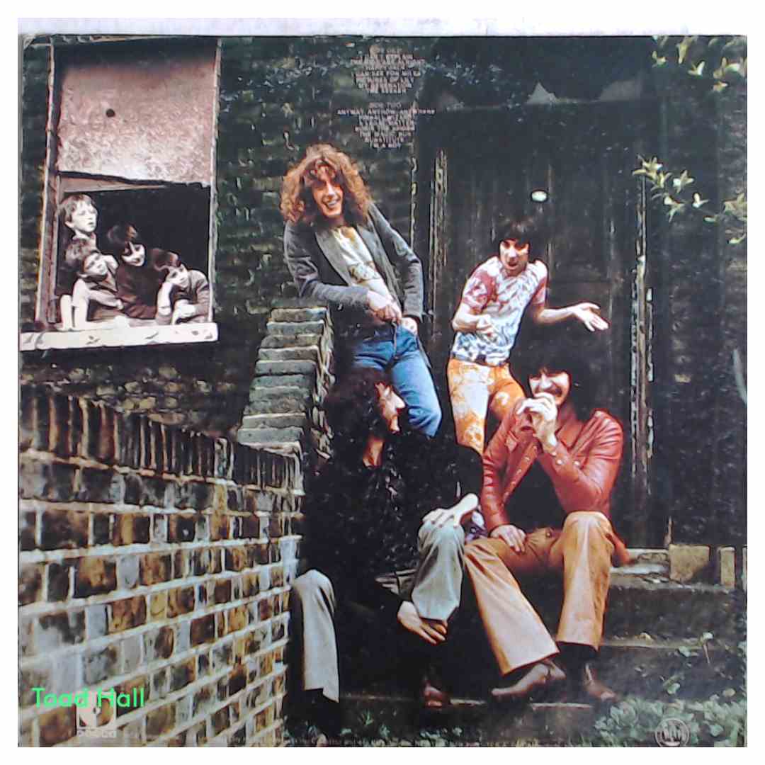 THE WHO Meaty Beaty Big And Bouncy Used Vinyl LP