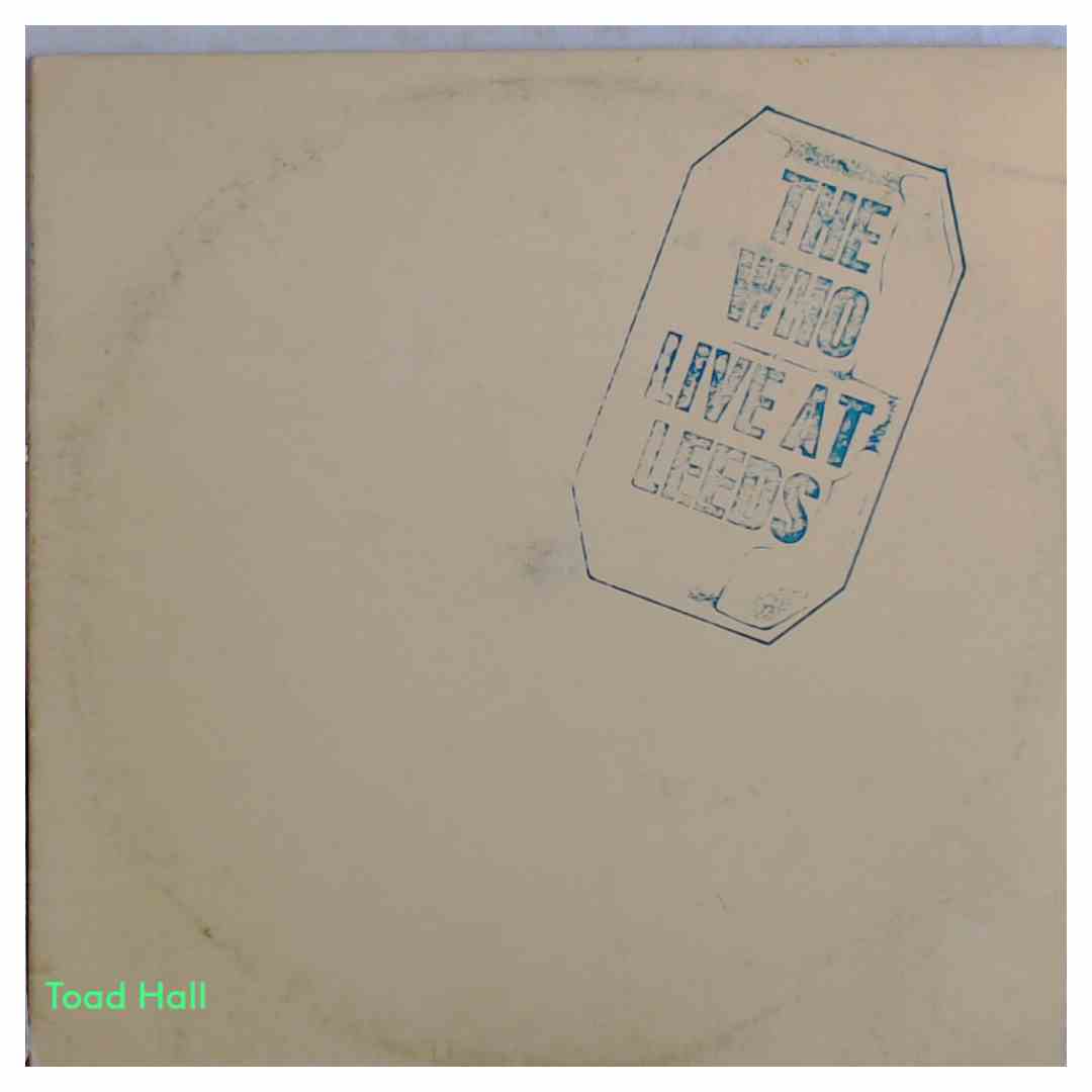 THE WHO Live At Leeds Used Vinyl LP