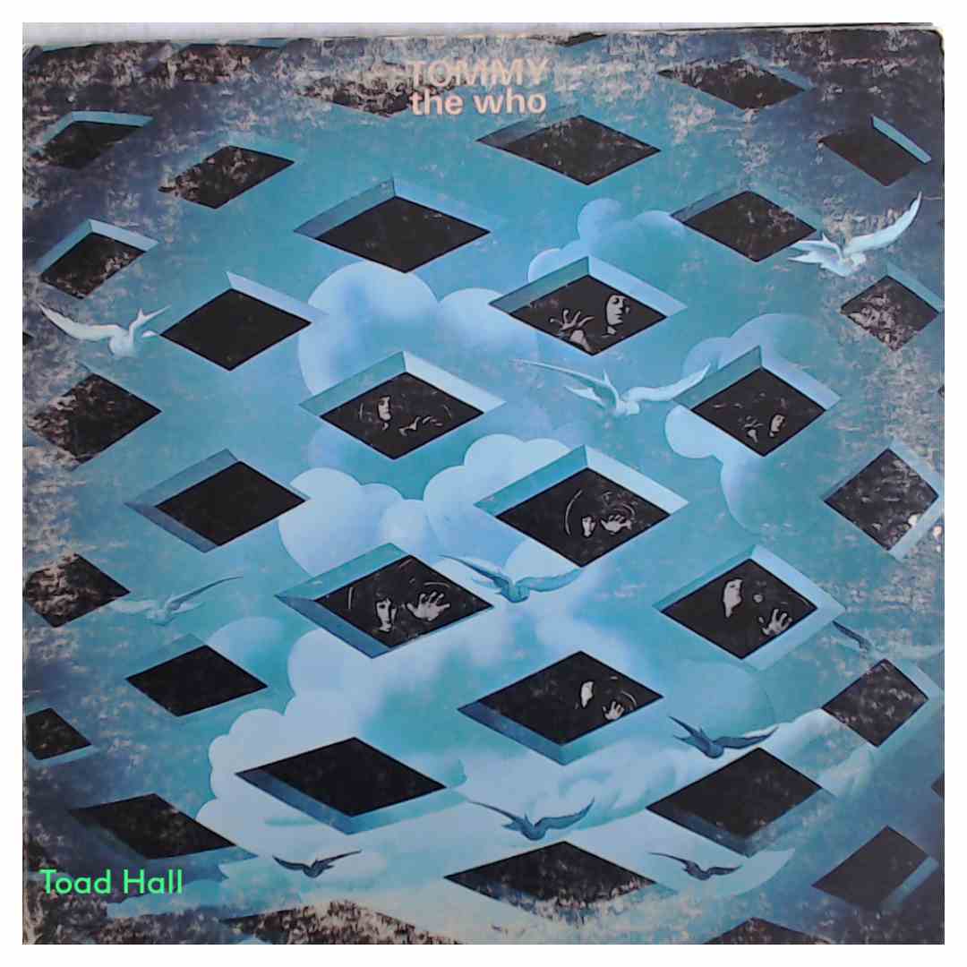 THE WHO Tommy Used Vinyl LP