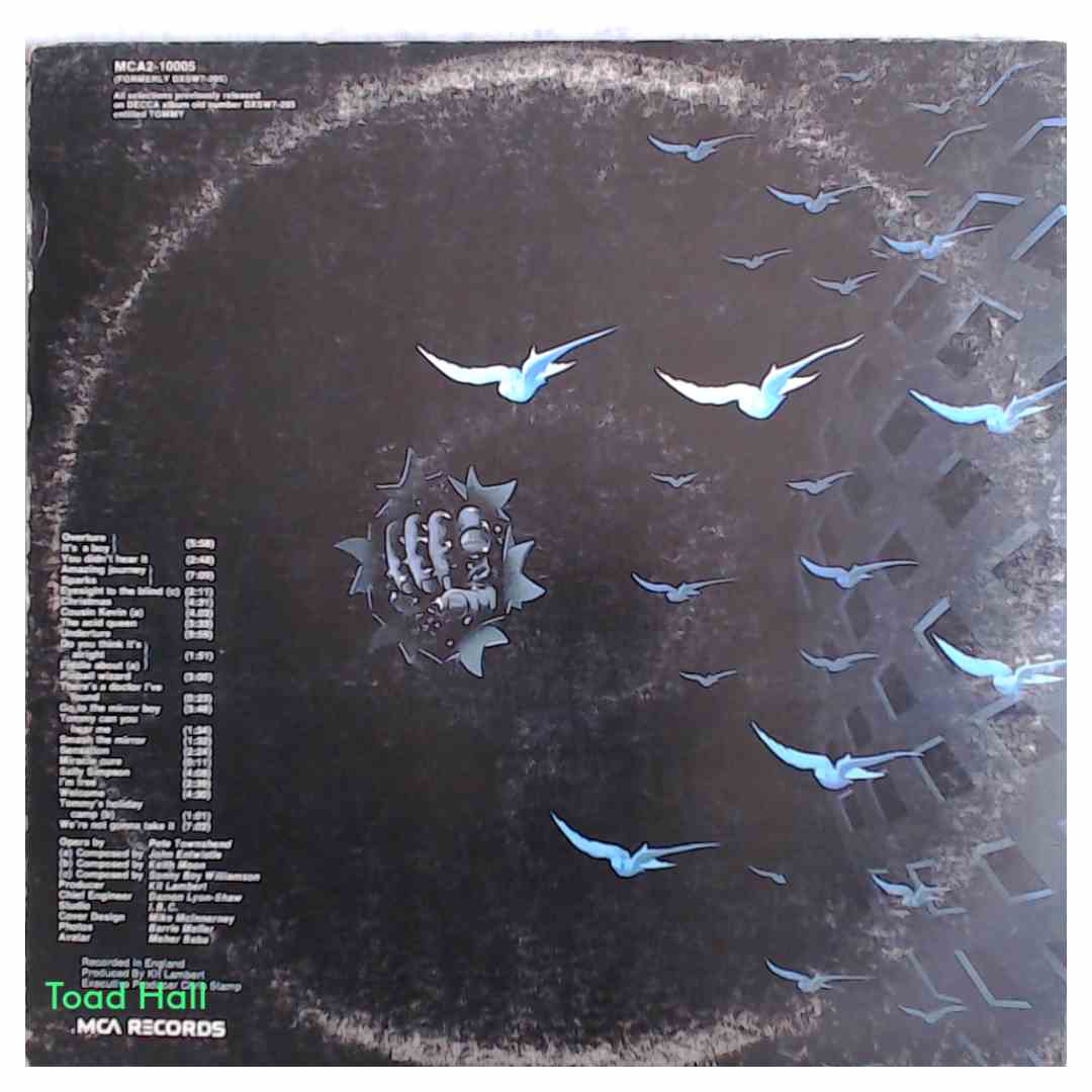 THE WHO Tommy Used Vinyl LP