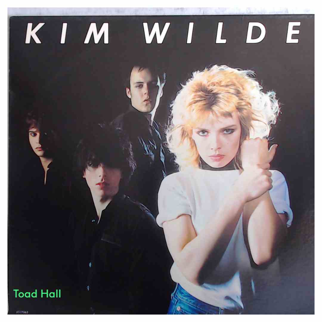 KIM WILDE Self Titled Used Vinyl LP