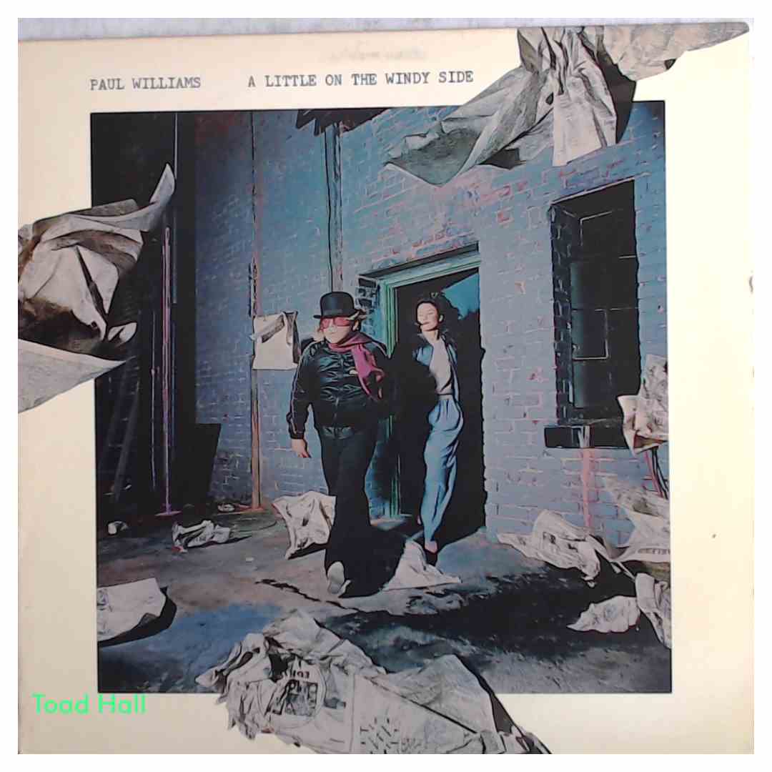 PAUL WILLIAMS A Little On The Windy Side Promo Used Vinyl LP