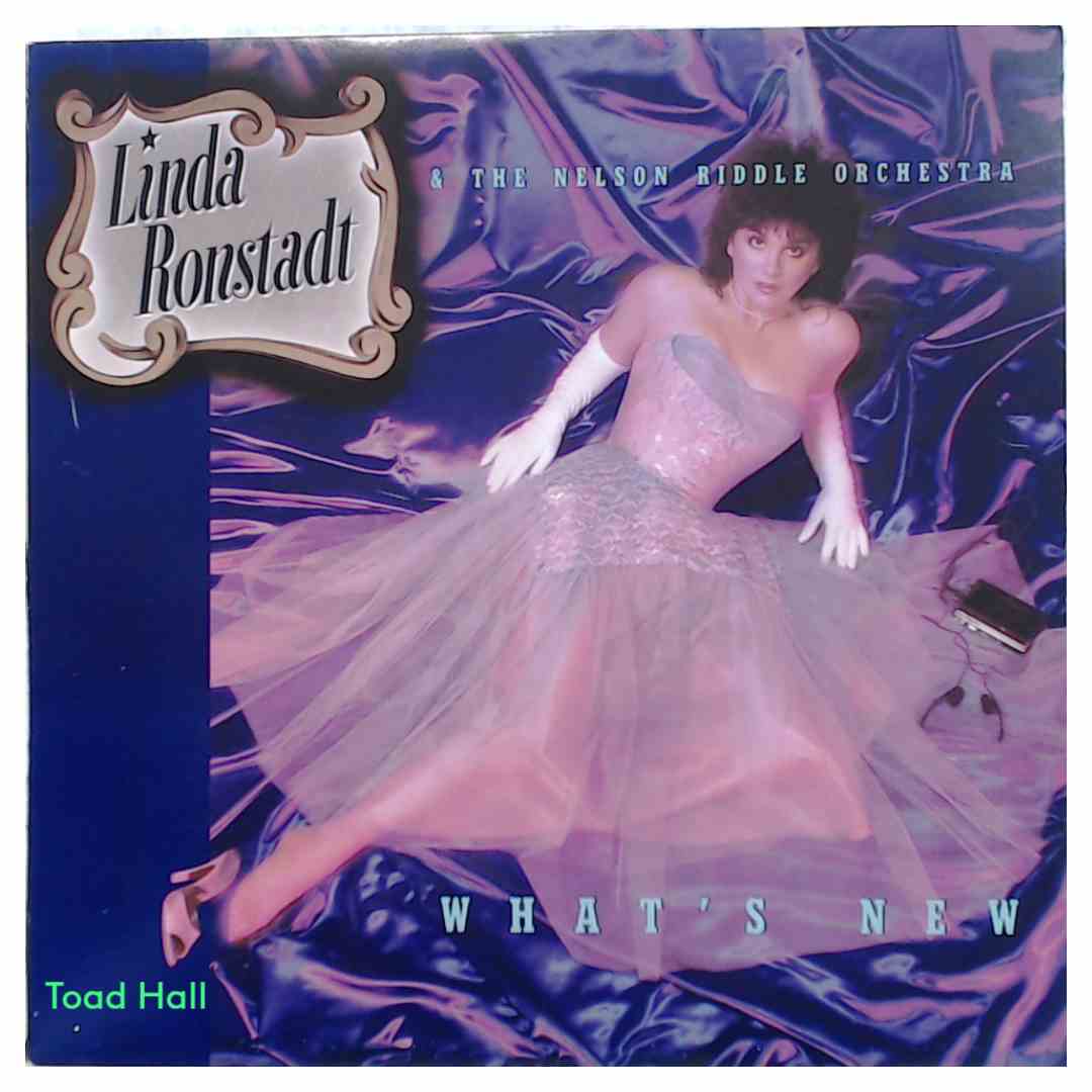 LINDA RONSTADT & THE NELSON RIDDLE ORCHESTRA What's New Used Vinyl LP
