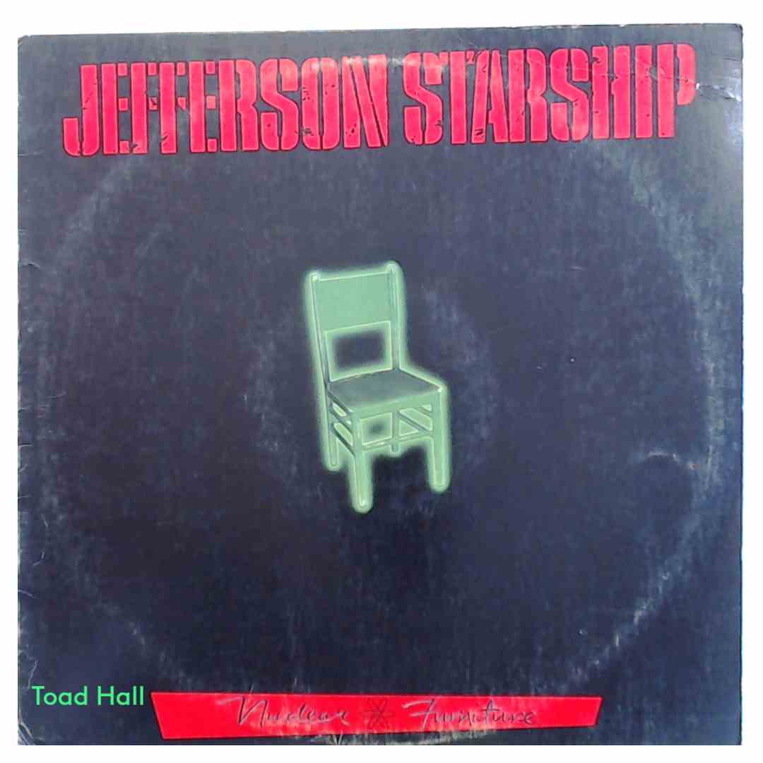 JEFFERSON STARSHIP Nuclear Furniture Used Vinyl LP