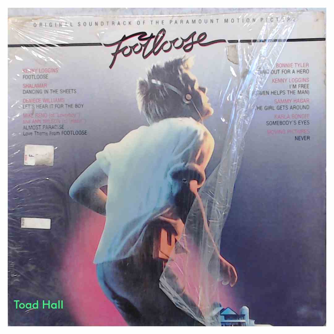 FOOTLOOSE Original Soundtrack Used Vinyl LP