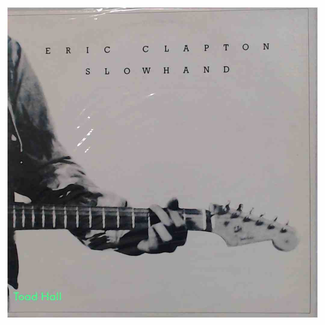 ERIC CLAPTON Slowhand Used Vinyl LP