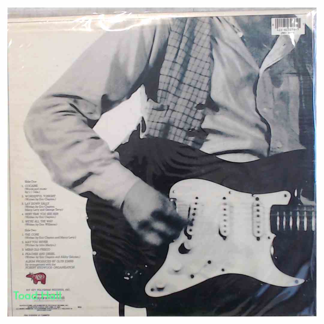 ERIC CLAPTON Slowhand Used Vinyl LP
