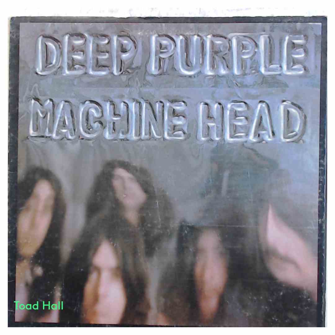 DEEP PURPLE Machine Head Used Vinyl LP