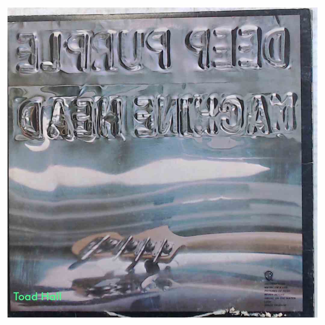 DEEP PURPLE Machine Head Used Vinyl LP