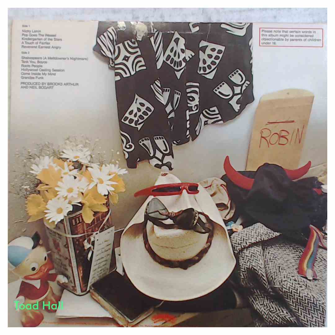 ROBIN WILLIAMS Reality...What A Concept Used Vinyl LP