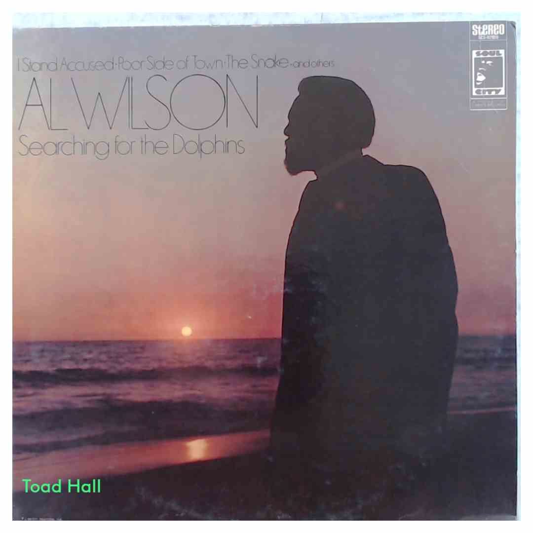 AL WILSON Searching For The Dolphins Used Vinyl LP