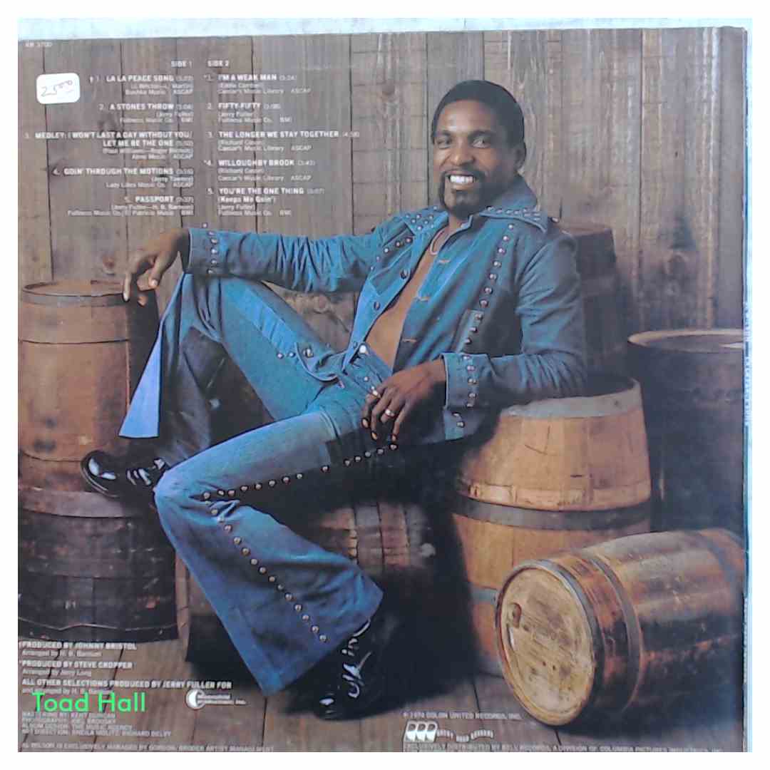 AL WILSON La La Peace Song Used Vinyl LP