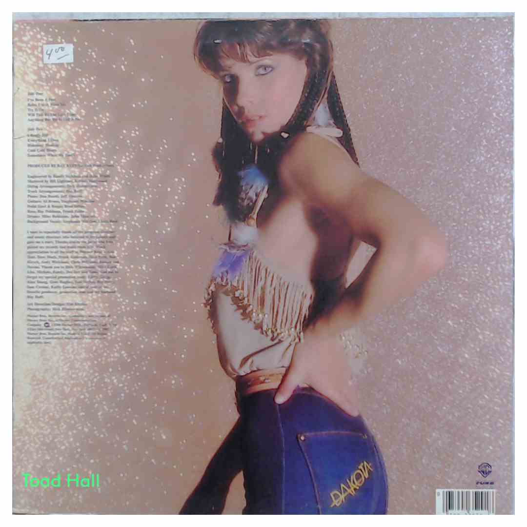 STEPHANIE WINSLOW Dakota Promo Cover Used Vinyl LP