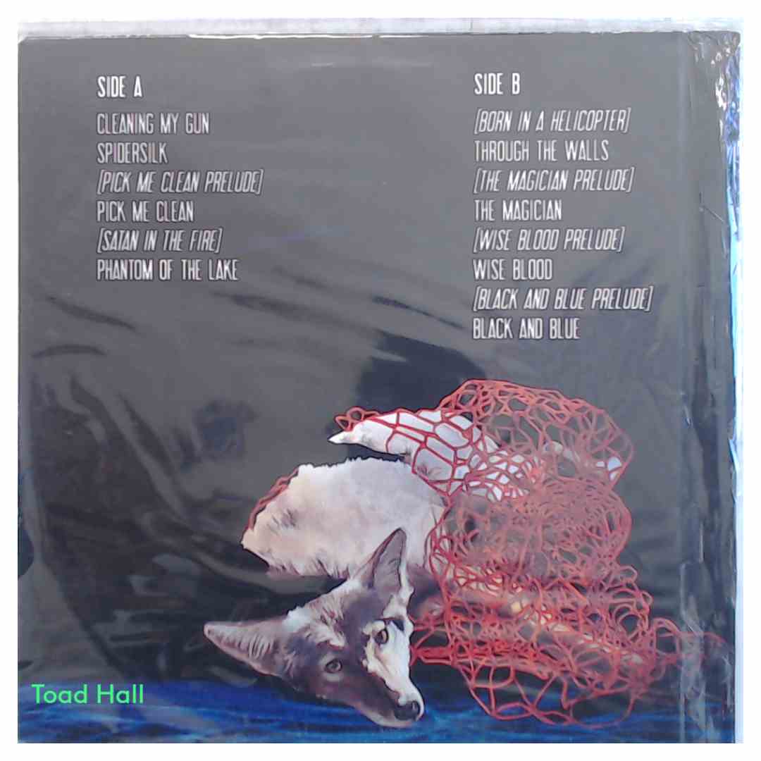 WOJCIK Wise Blood Used Vinyl LP