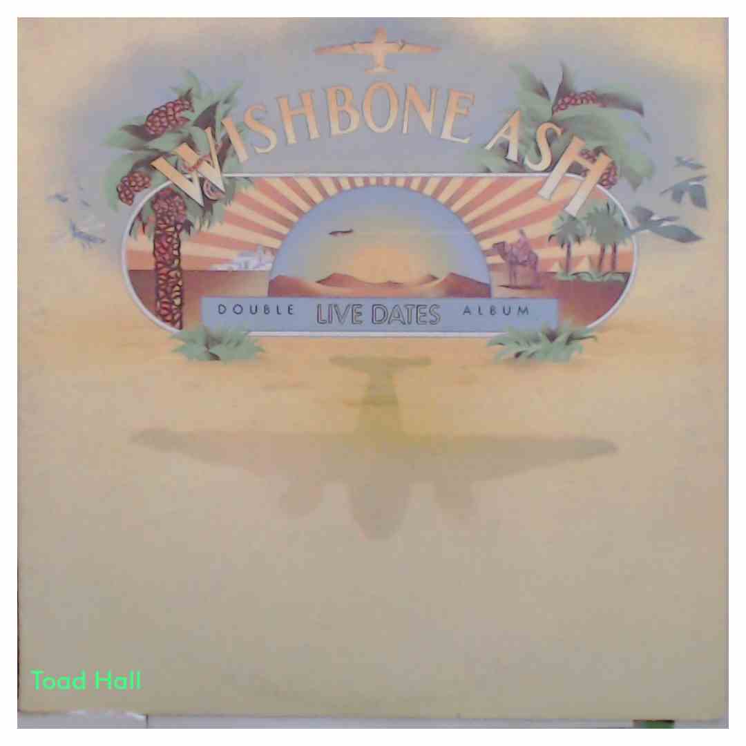 WISHBONE ASH Live Dates Double Album Used Vinyl LP