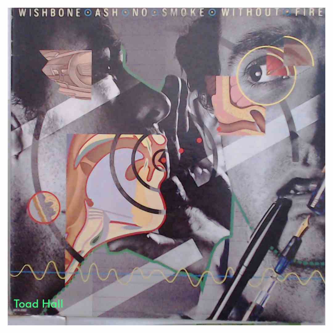 WISHBONE ASH No Smoke Without Fire Used Vinyl LP