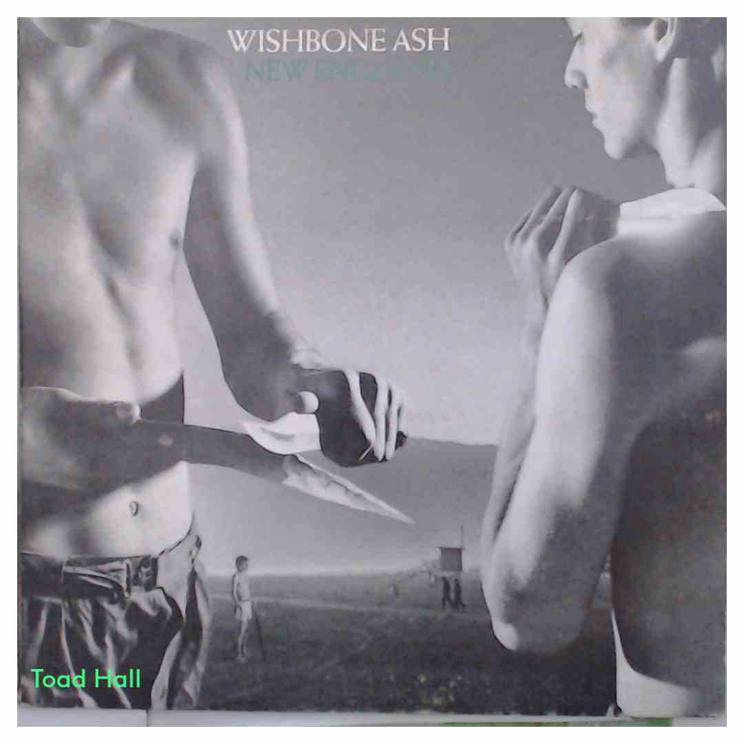 WISHBONE ASH New England Used Vinyl LP
