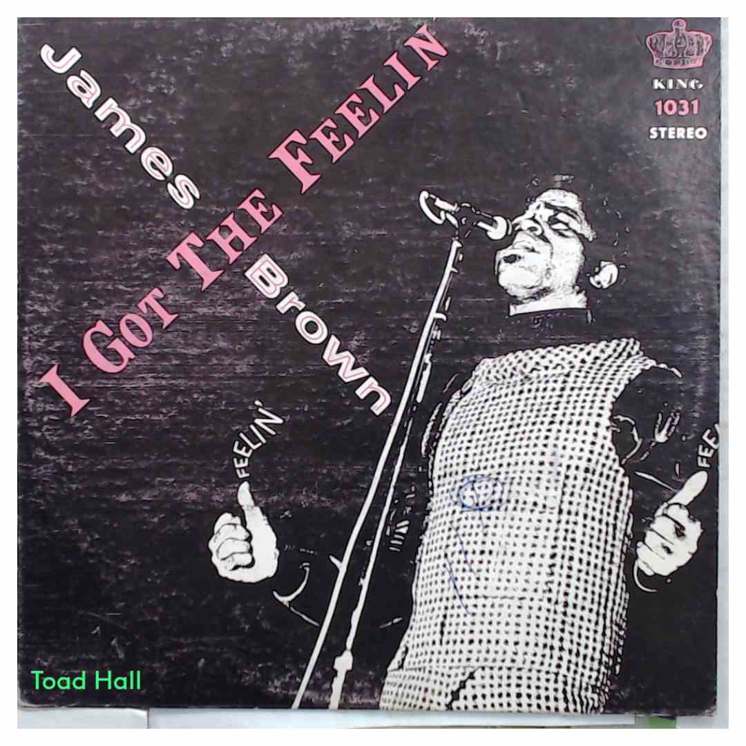JAMES BROWN I Got The Feelin' Used Vinyl LP