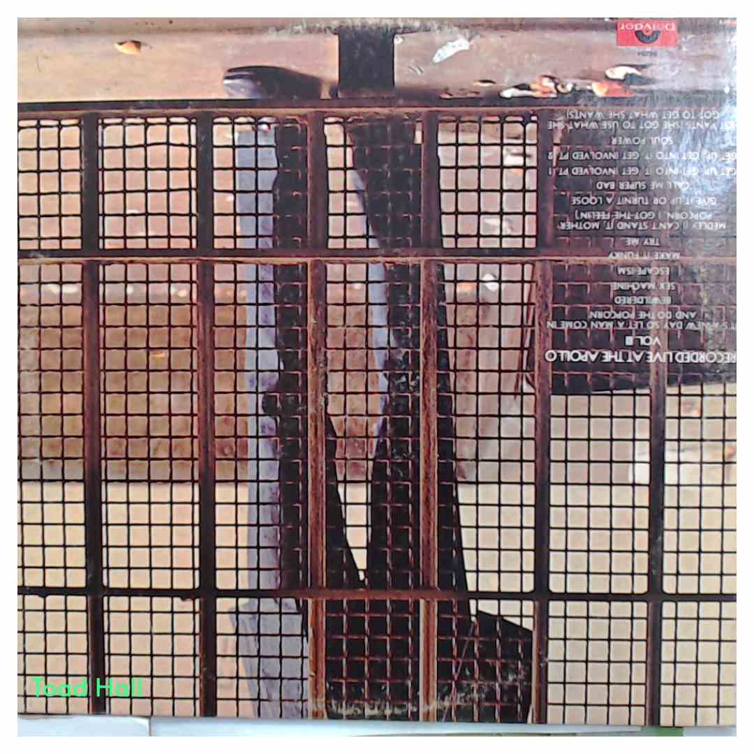 JAMES BROWN Revolution of the Mind Used Vinyl LP