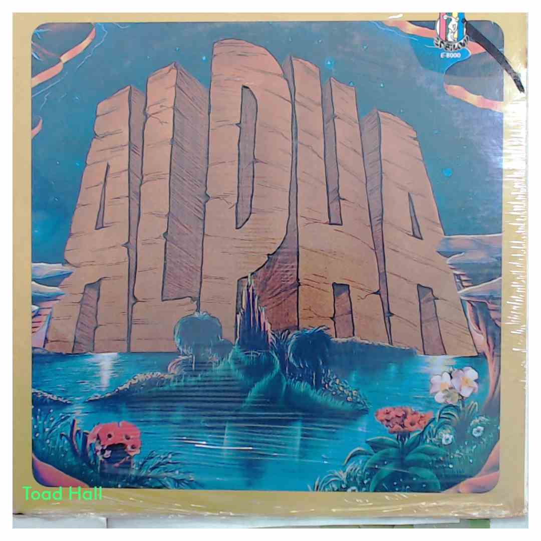 GRUPO ALPHA Self Titled Vintage Sealed Vinyl LP