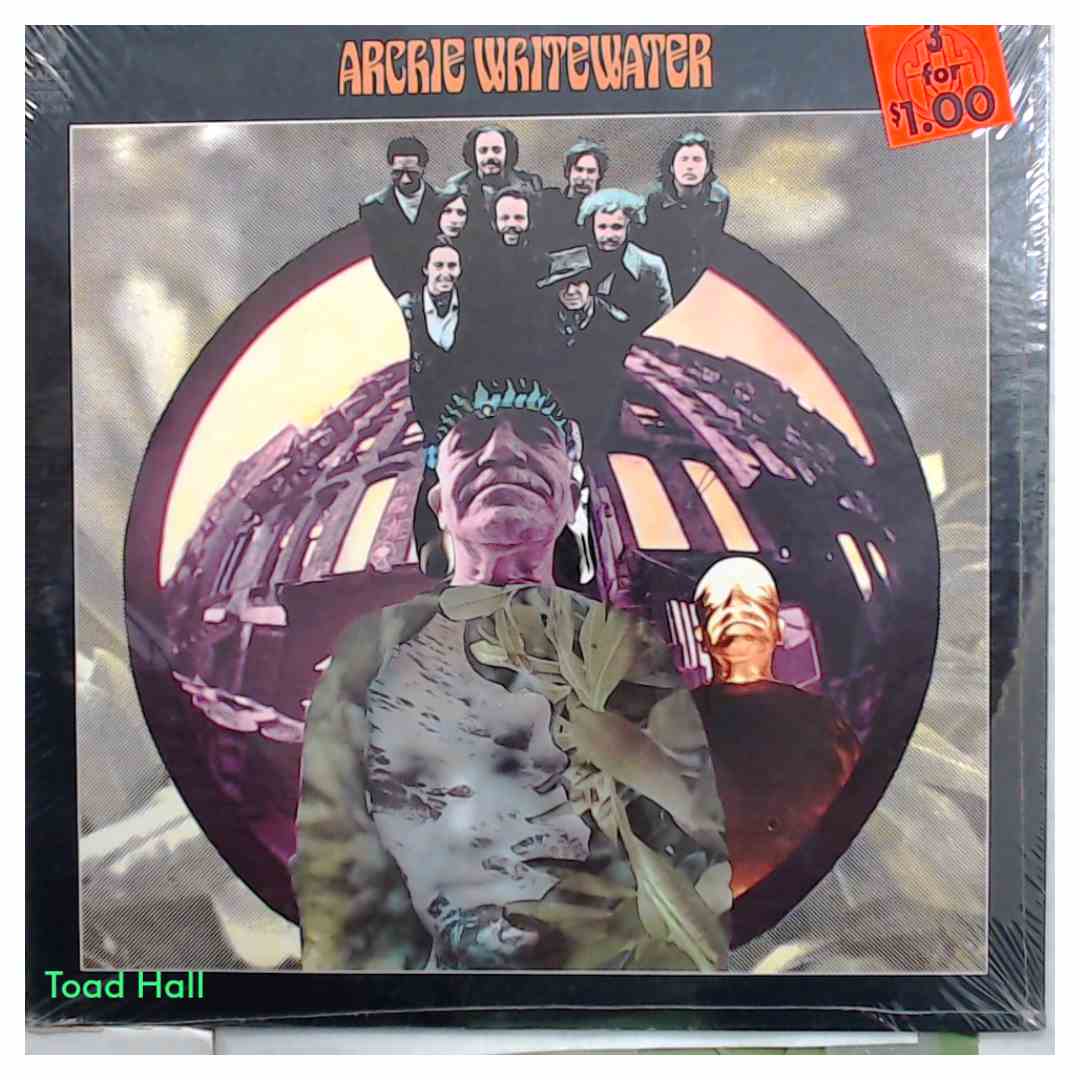 ARCHIE WHITEWATER Self Titled Vintage Sealed Vinyl LP