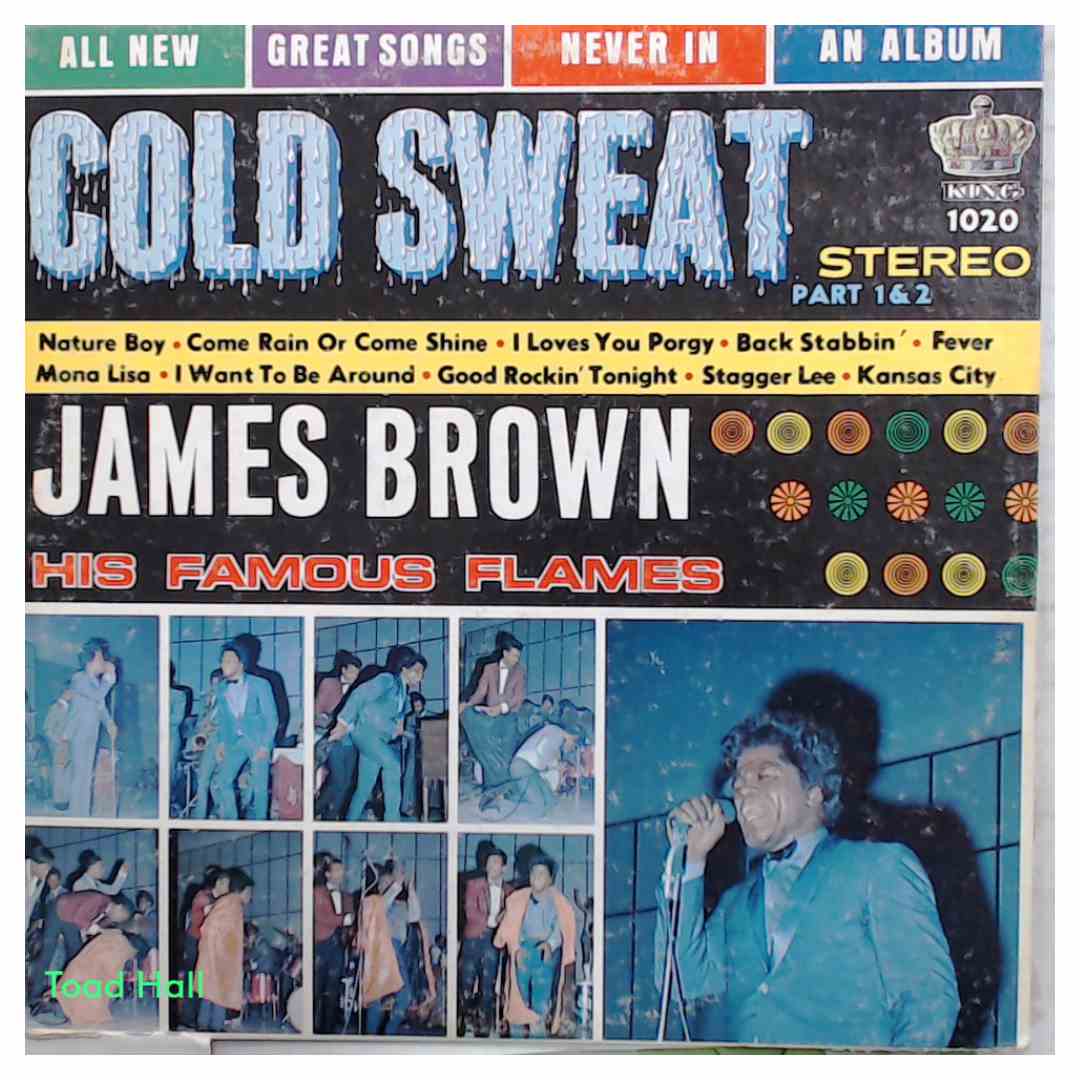 JAMES BROWN Cold Sweat Used Vinyl LP