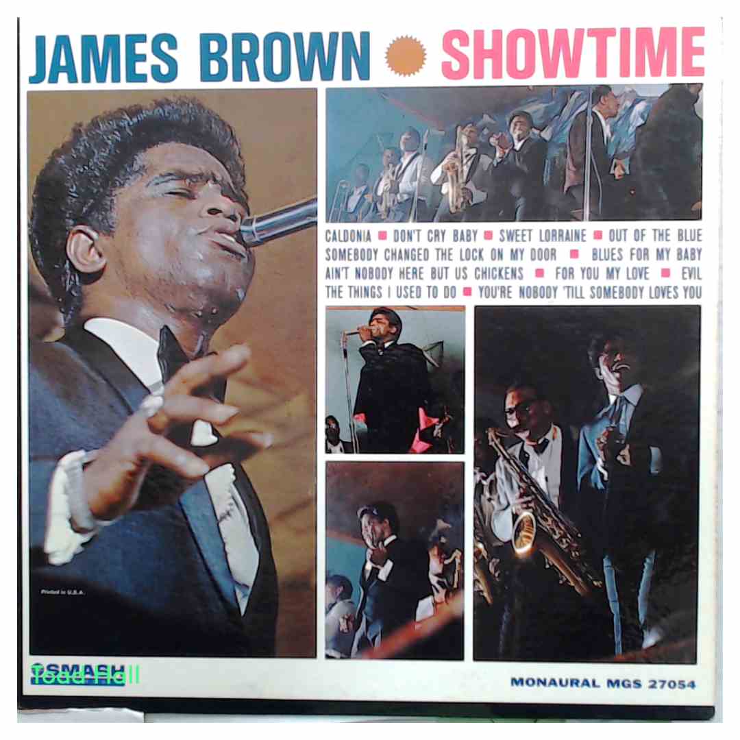 JAMES BROWN Showtime Used Vinyl LP