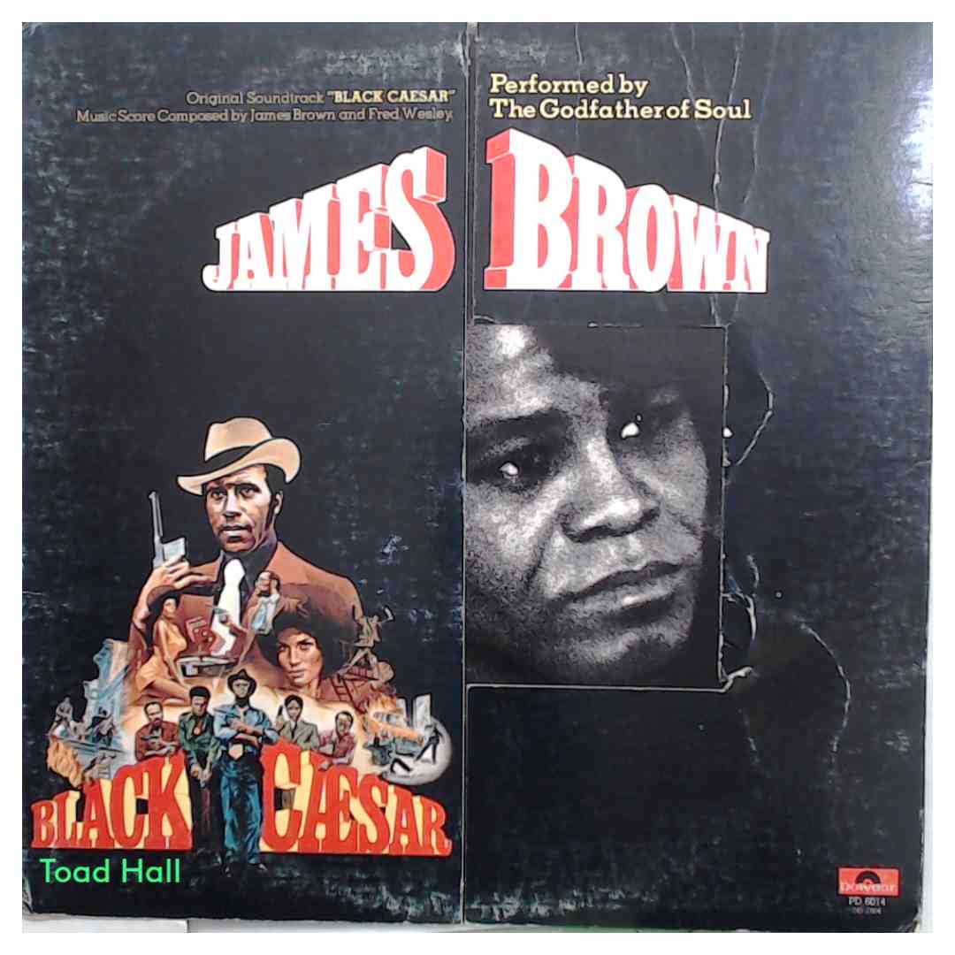 JAMES BROWN Black Caesar Used Vinyl LP