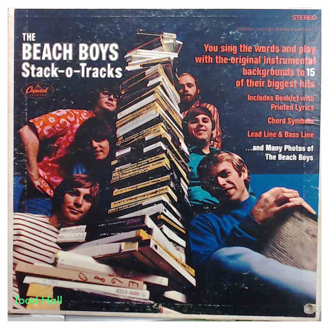 THE BEACH BOYS Stack-O-Tracks Used Vinyl LP
