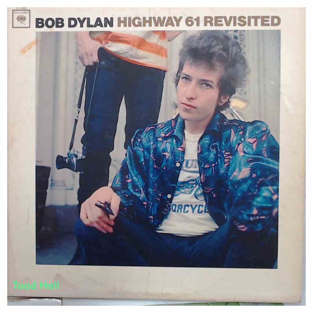 BOB DYLAN Highway 61 Revisited Mono Used Vinyl LP