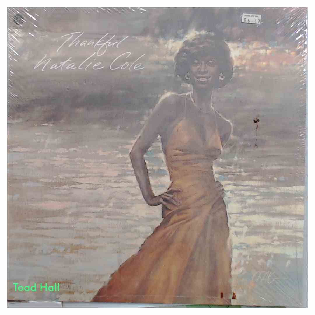 NATALIE COLE Thoughtful Vintage Sealed Vinyl LP