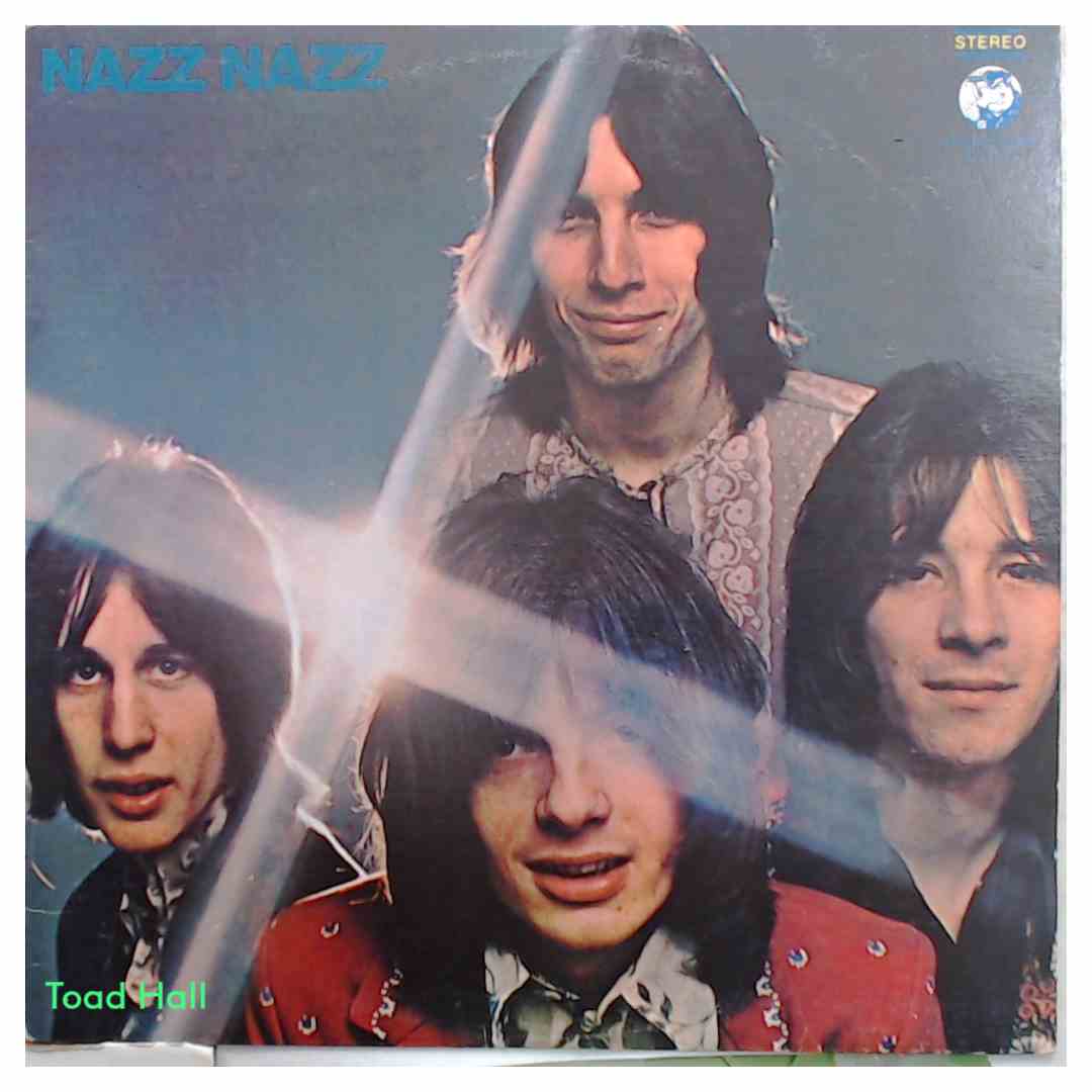 NAZZ Nazz Used Vinyl LP