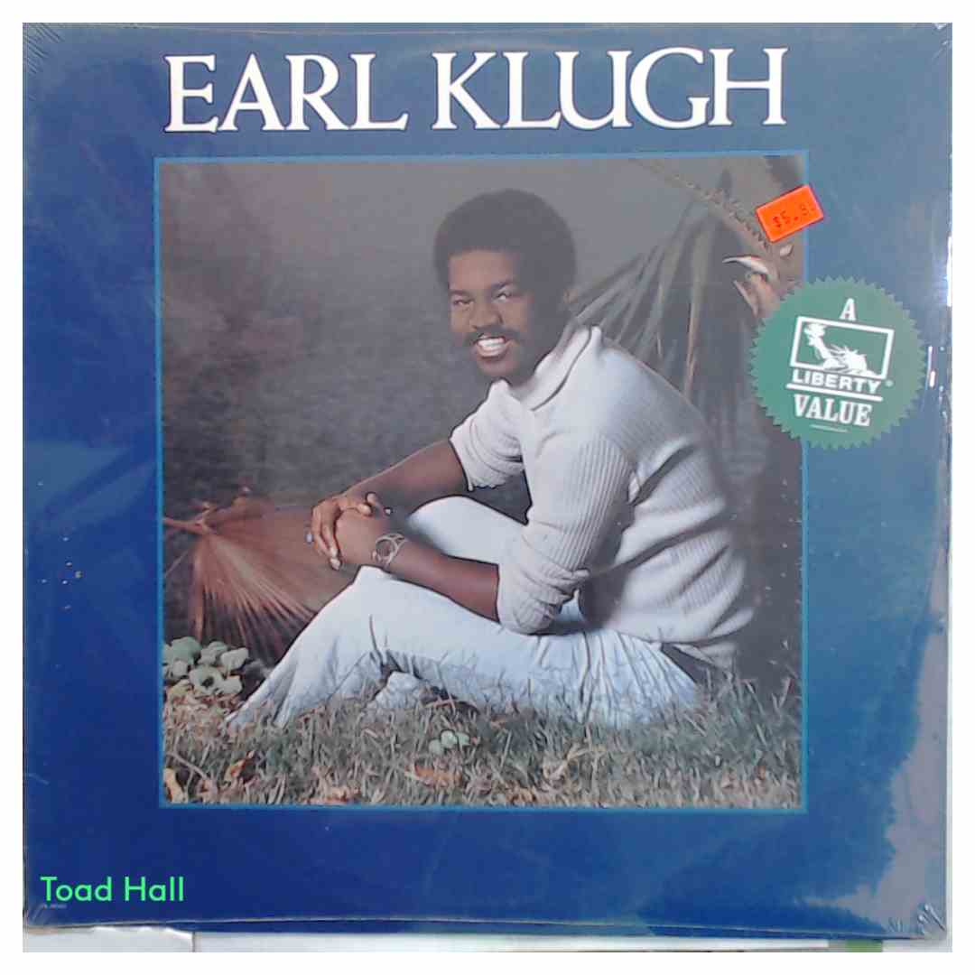 EARL KLUGH Self Titled Vintage Sealed Vinyl LP