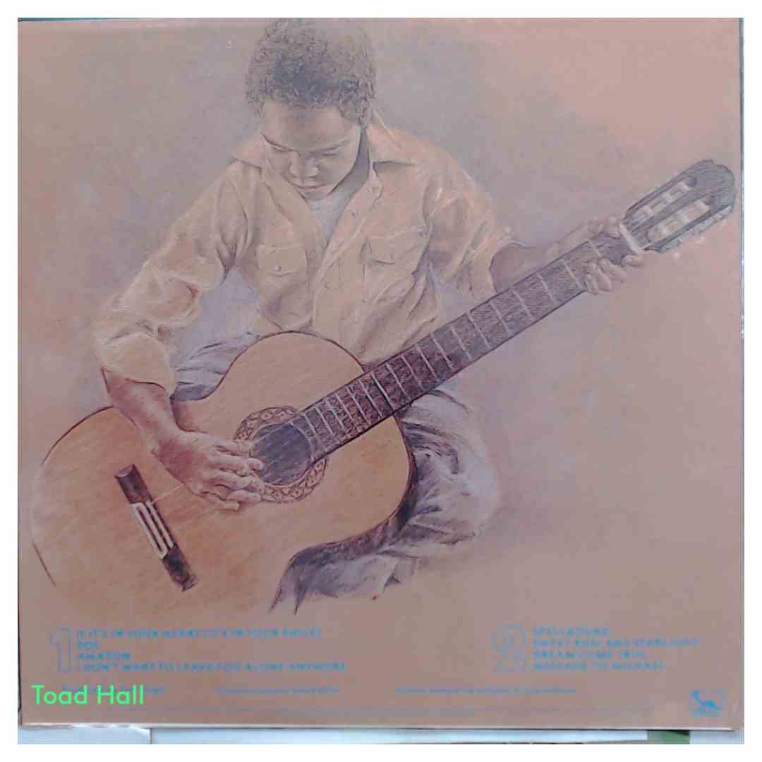 EARL KLUGH Dream Come True Vintage Sealed Vinyl