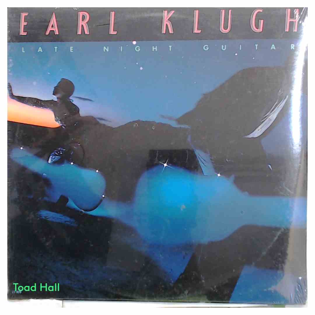EARL KLUGH Late Night Guitar Vintage Sealed Vinyl LP