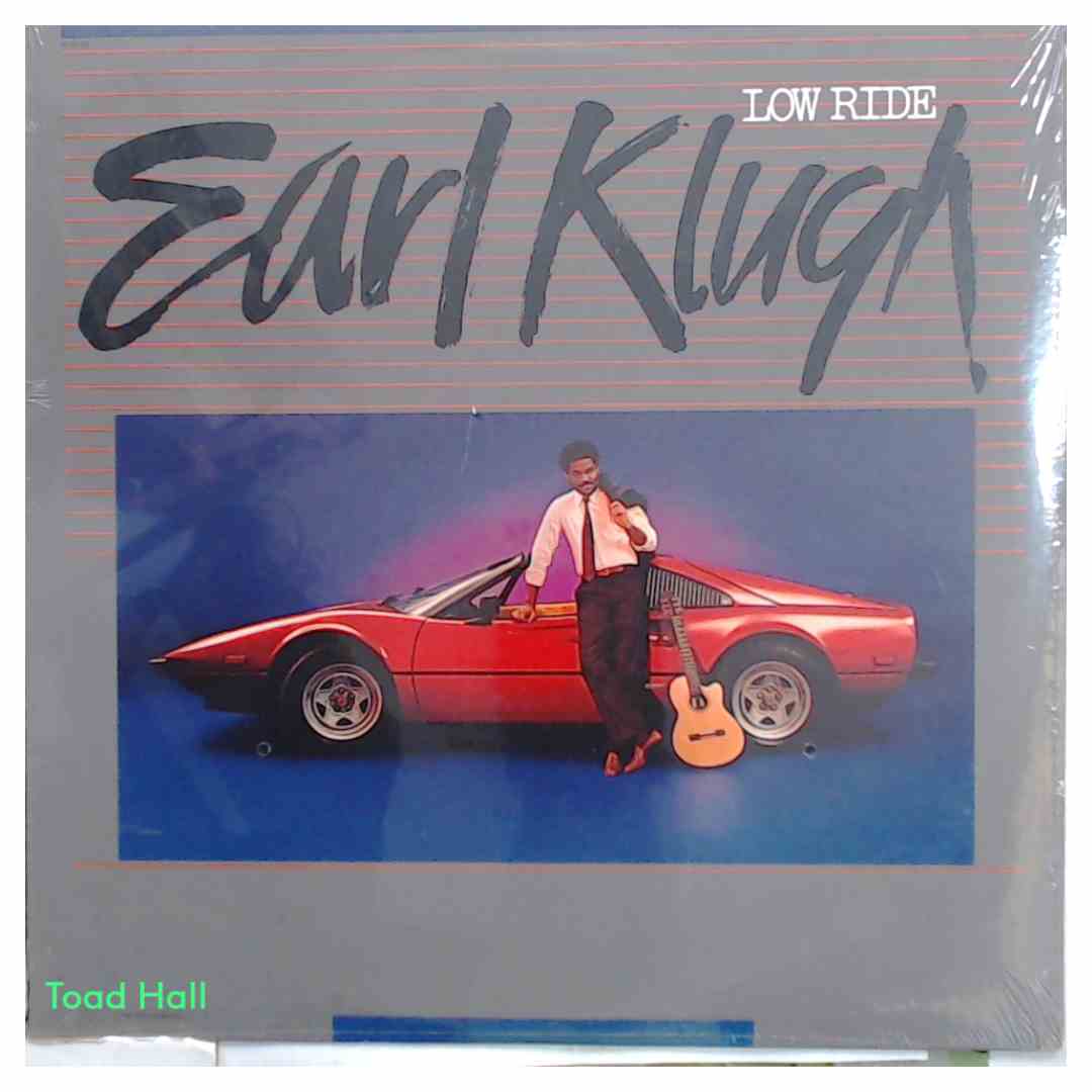 EARL KLUGH Low Ride Vintage Sealed Vinyl LP