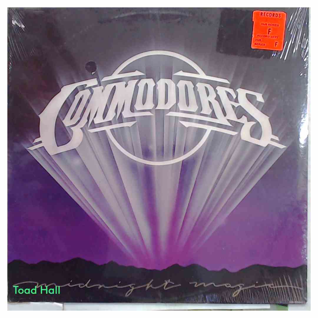 COMMODORES Midnight Magic Vintage Sealed Vinyl LP