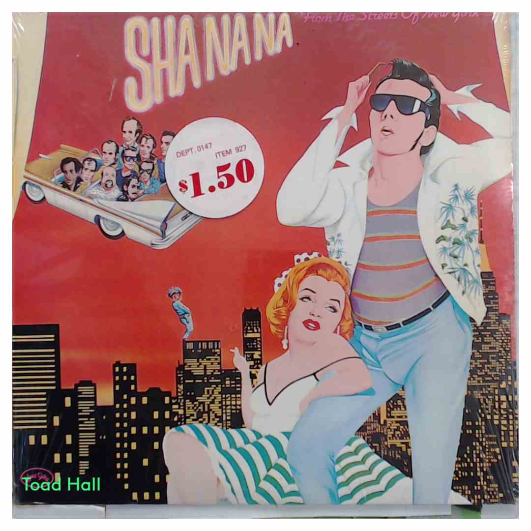 SHA NA NA From The Streets of New York Vintage Sealed Vinyl LP