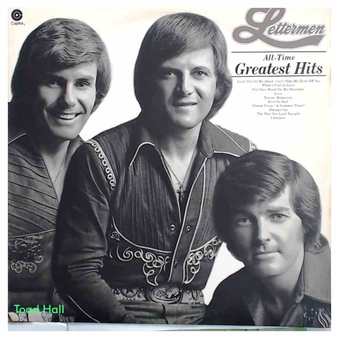 THE LETTERMEN All-Time Greatest Hits Used Vinyl LP