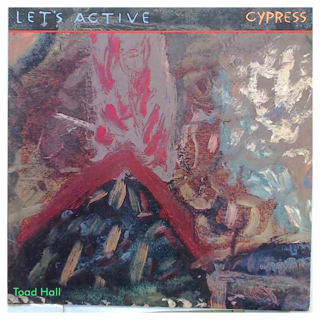 LET'S ACTIVE Cypress Used Vinyl LP