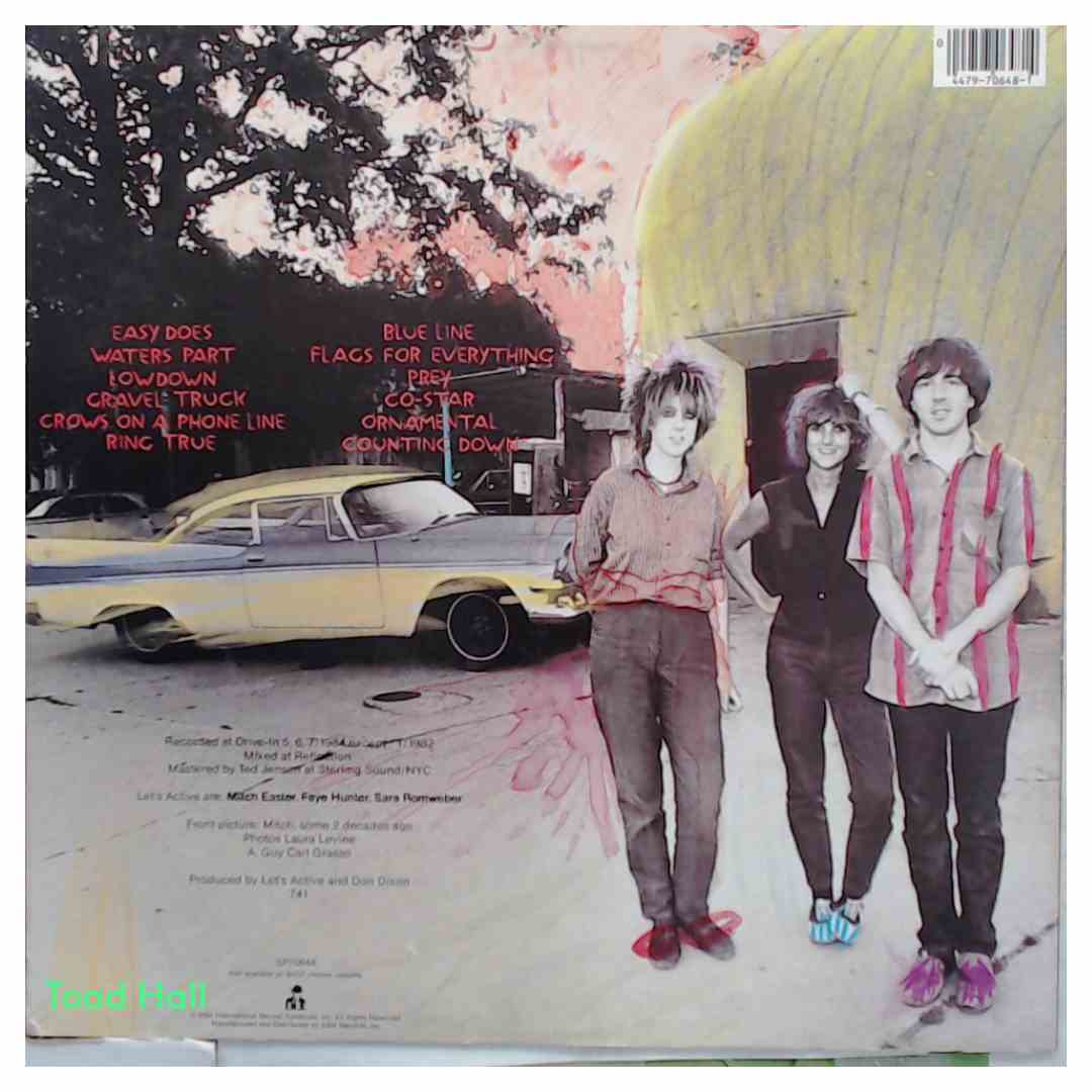 LET'S ACTIVE Cypress Used Vinyl LP