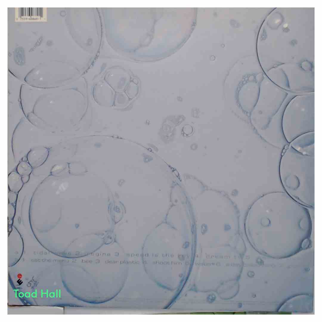 THE SUGAR CUBES Here Today, Tomorrow Next Week! Used Vinyl LP